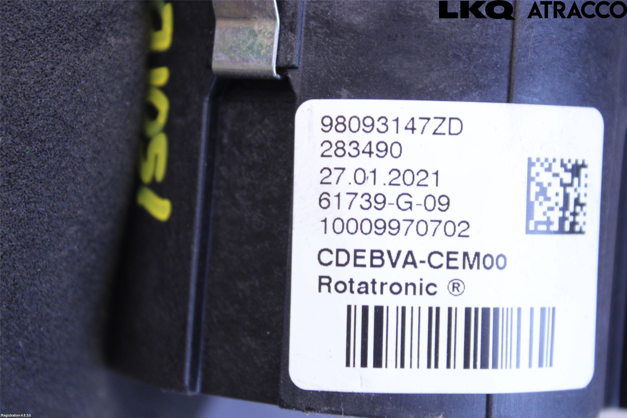 Citroen BERLINGO/E-BERLINGO 19- Strömställare Växellåda