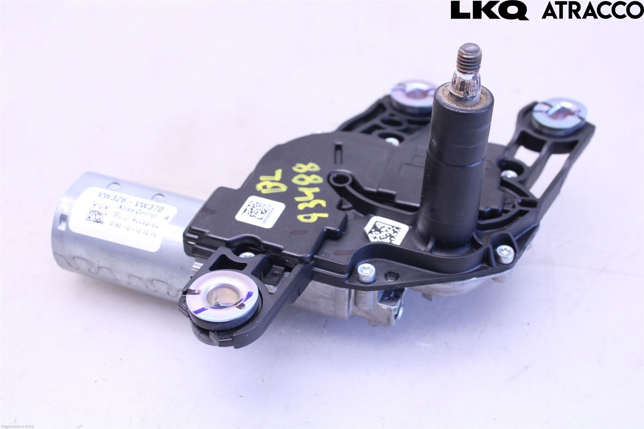 Volkswagen VW TIGUAN ALLSPACE 18- Torkarmotor Baklucka