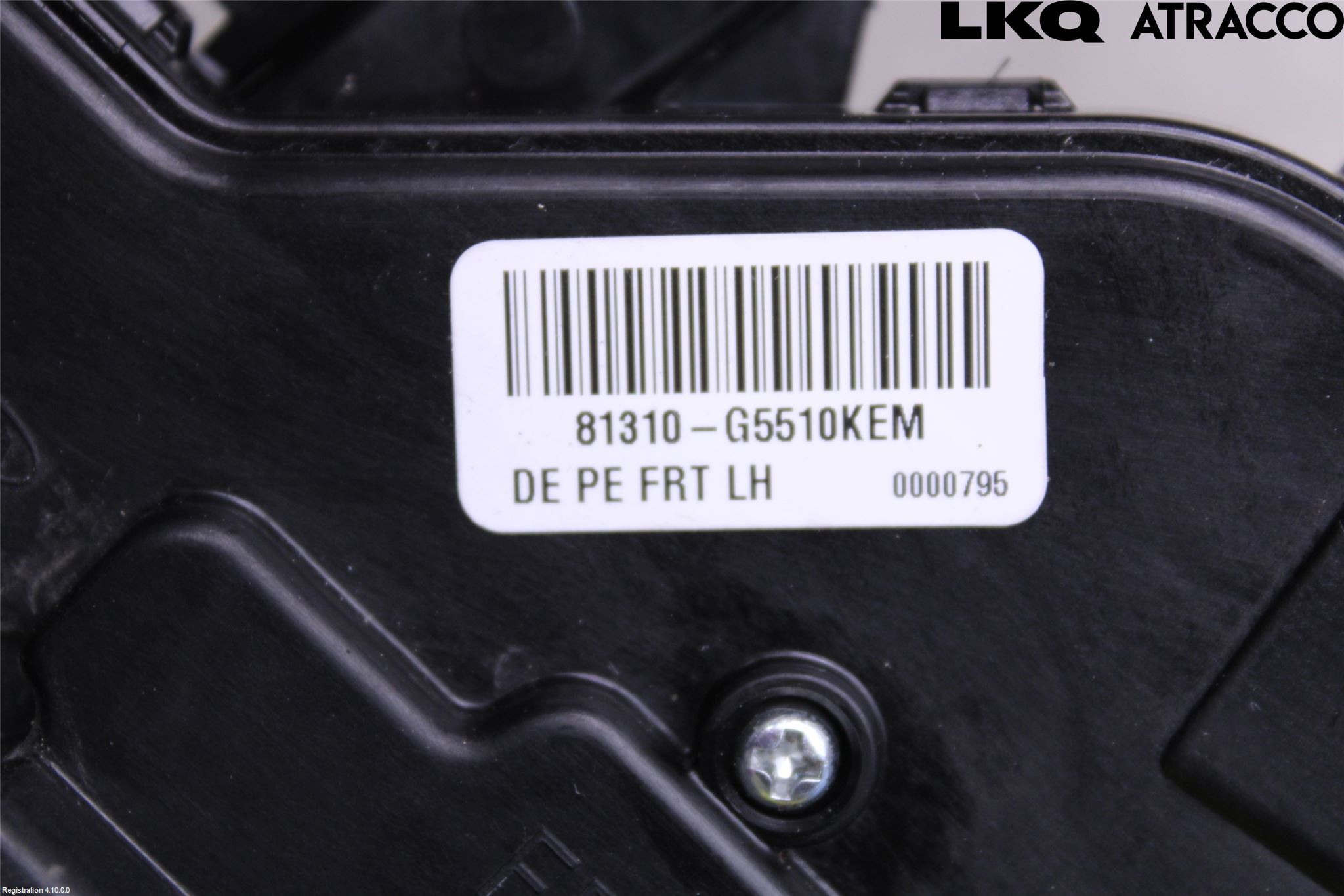 Kia NIRO (DE) 17-22 Låskista-Dörrlås