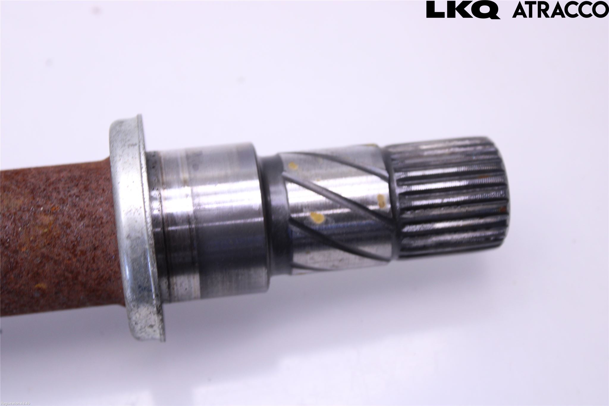 Nissan QASHQAI 17-21 Drivaxel Fram Höger