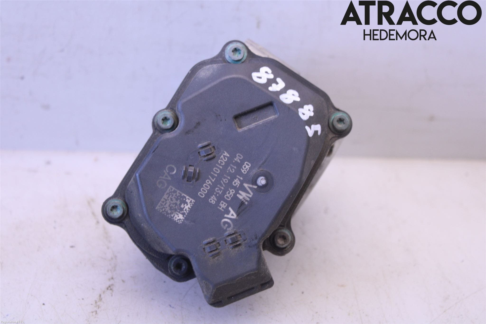 Volkswagen VW AMAROK 2H 10-22 Injspjällhus