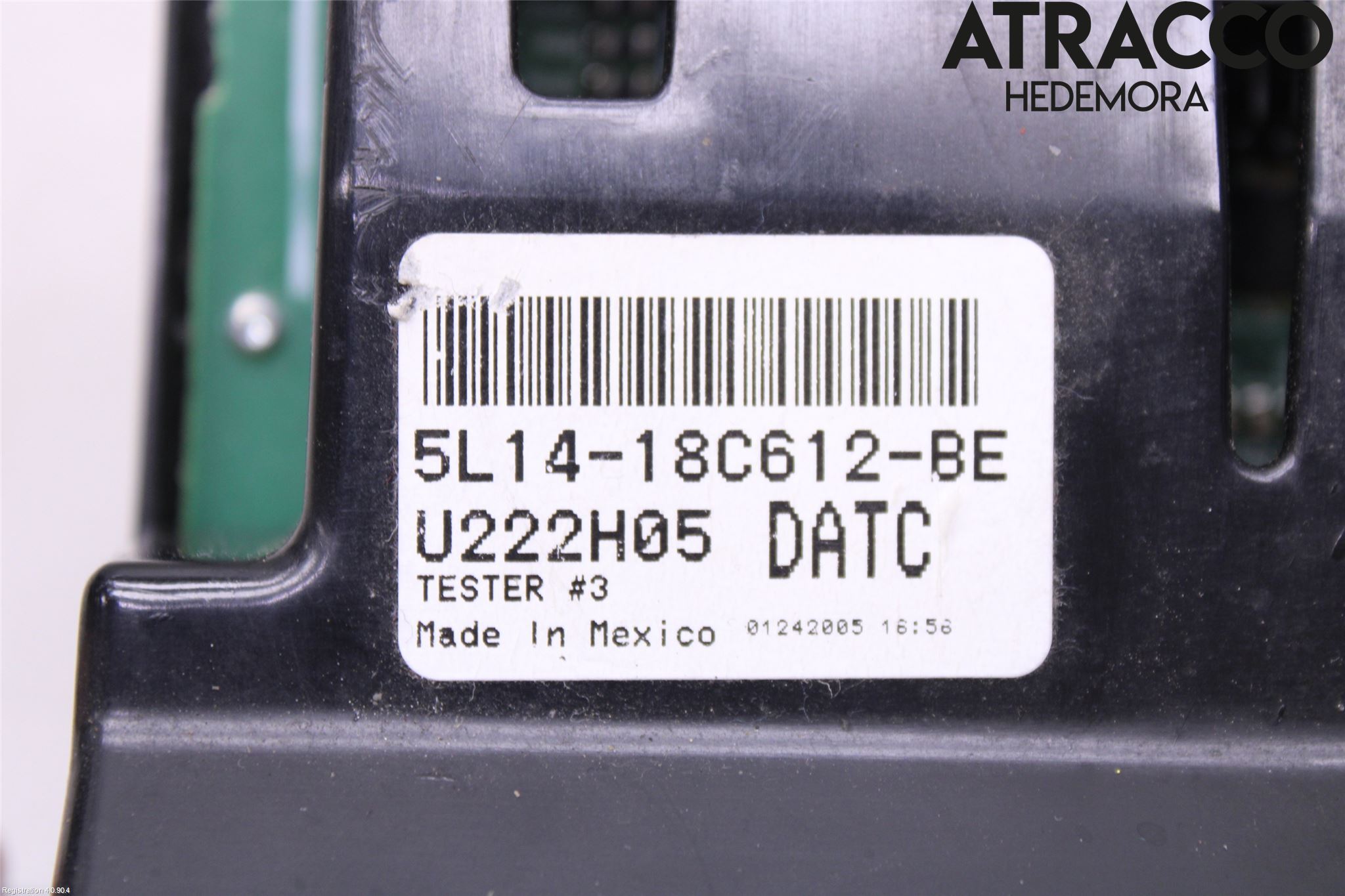 Ford EXPEDITION Ac Styrenhet Ac Manöveren