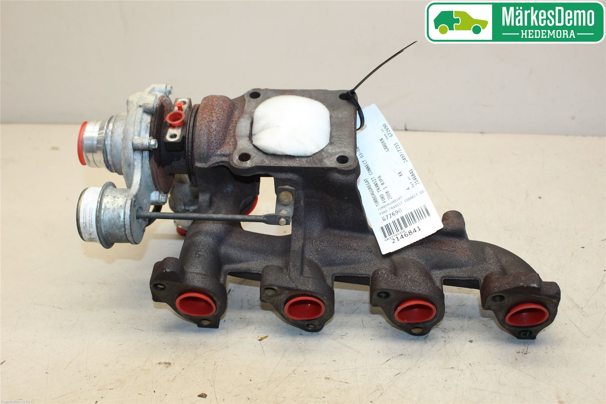 Ford TRANSIT CONNECT 03-08 Turboaggregat