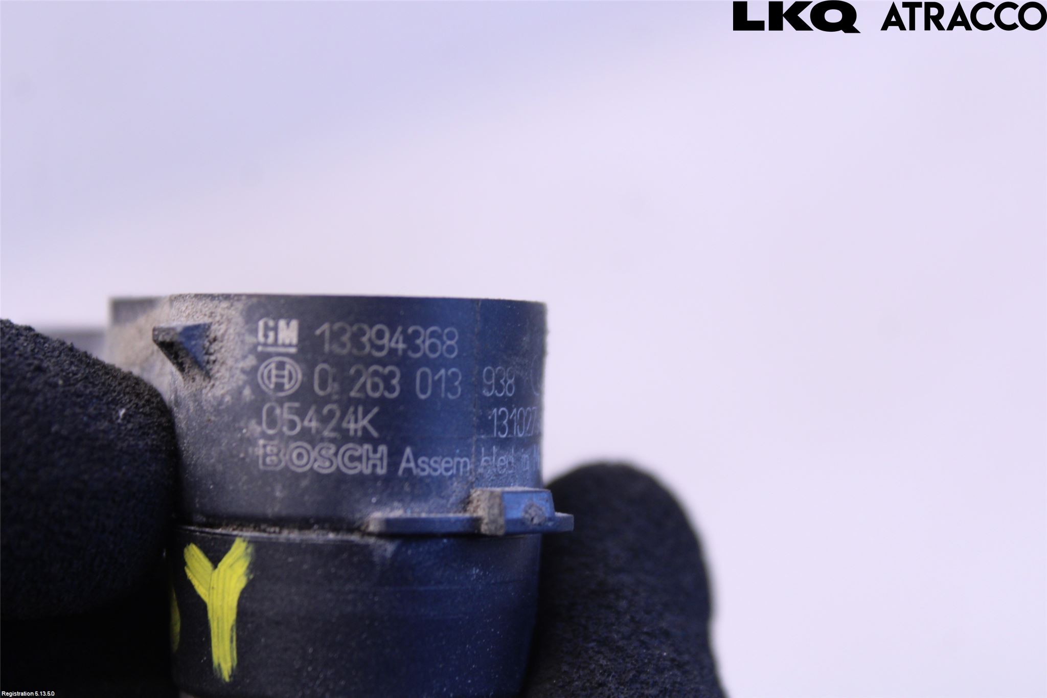 Opel ASTRA J 10-15 Parkeringshjälp Backsensor