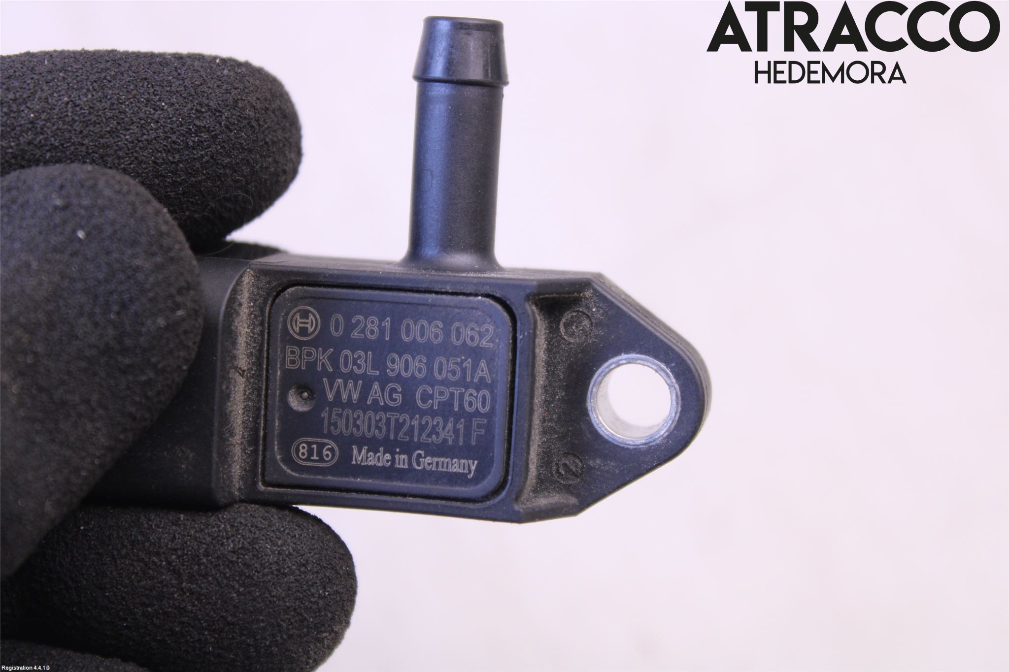 Volkswagen VW TRANSP/CARAVELLE (T5) 04-15 Givare Temp-Tryck Avgas