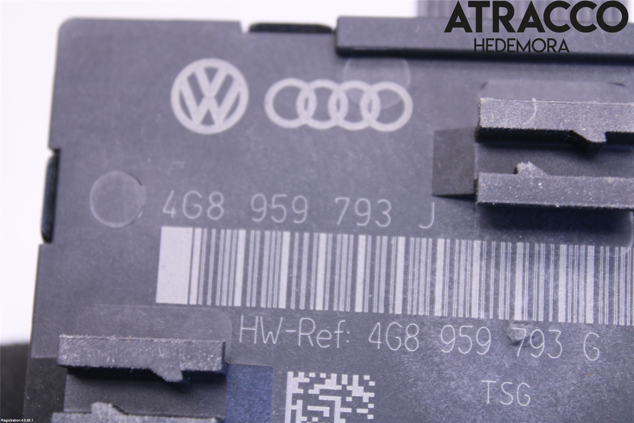 Audi A6/S6 4G 11-18 Styrenhet Dörr