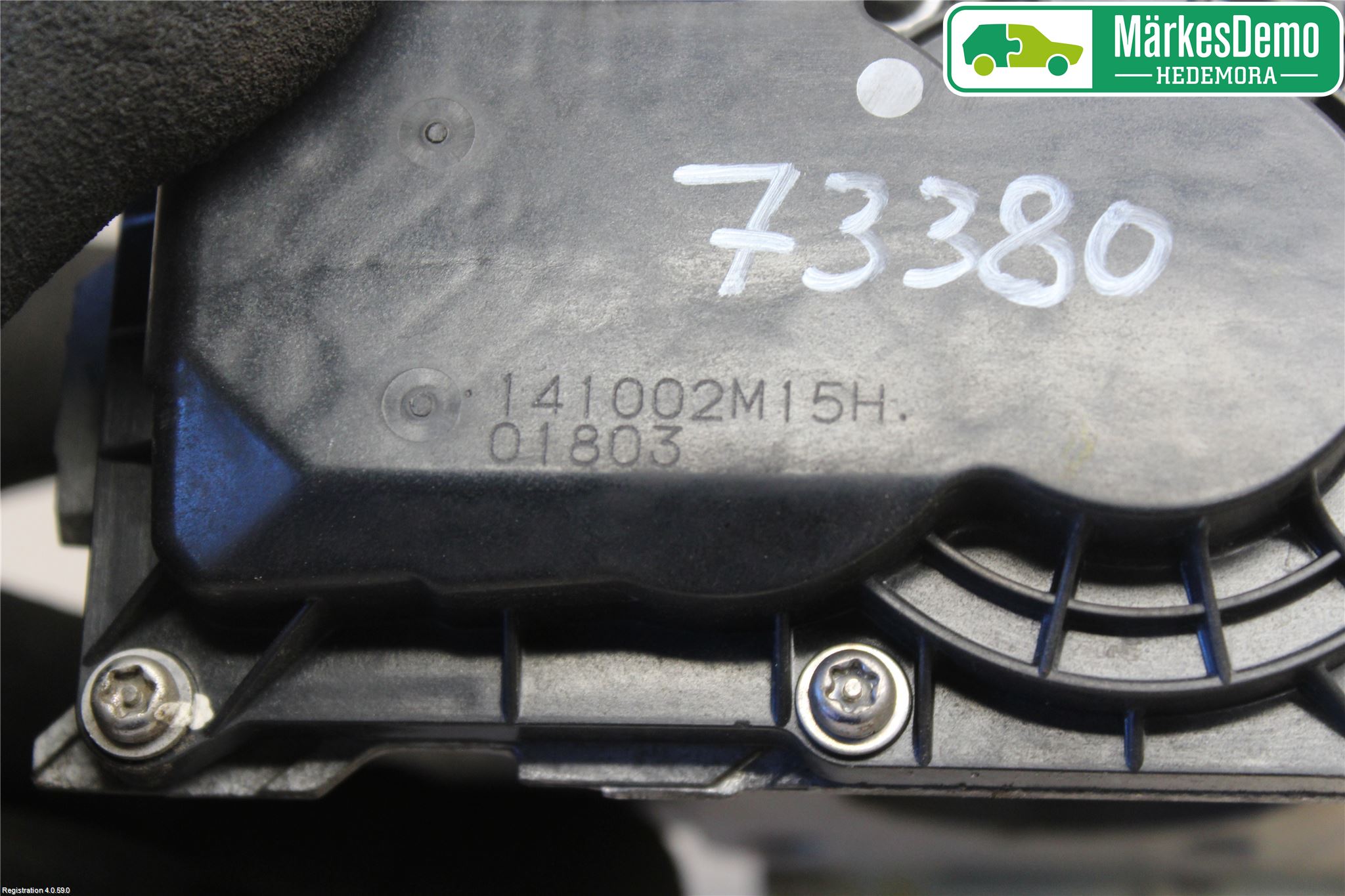 Honda INSIGHT Injspjällhus