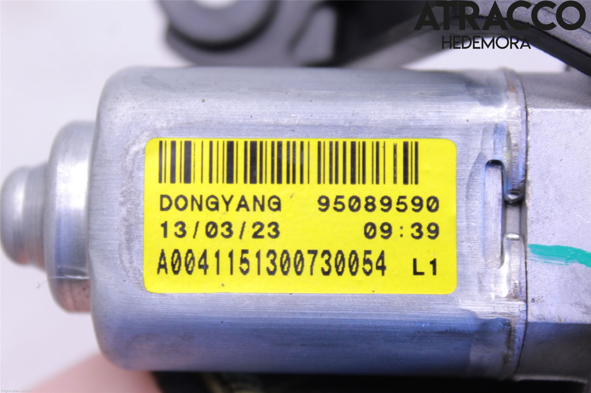 GM CHEVROLET CRUZE Torkarmotor Baklucka