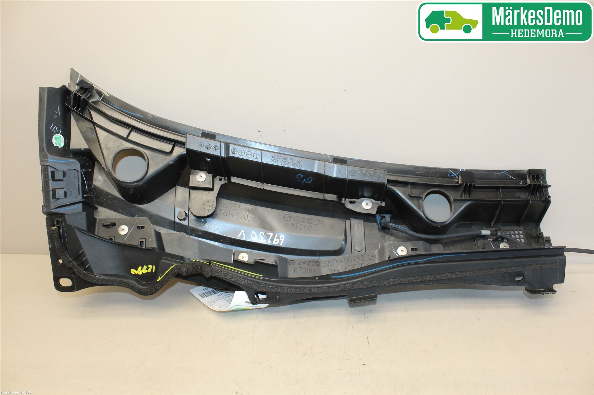 Mazda 3 III 14-19 Torpedplåt-Torpedplast