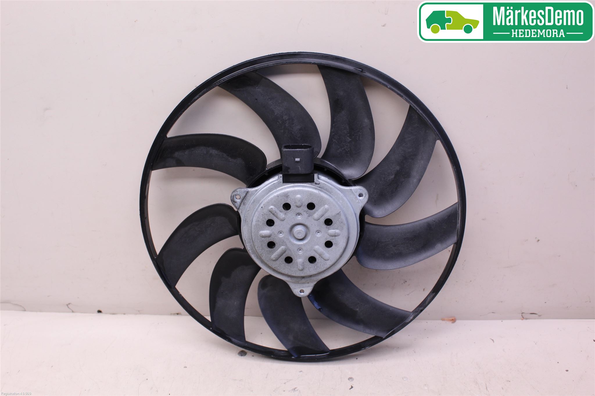 Audi A7/S7 4G 11-17 Kylfläkt El