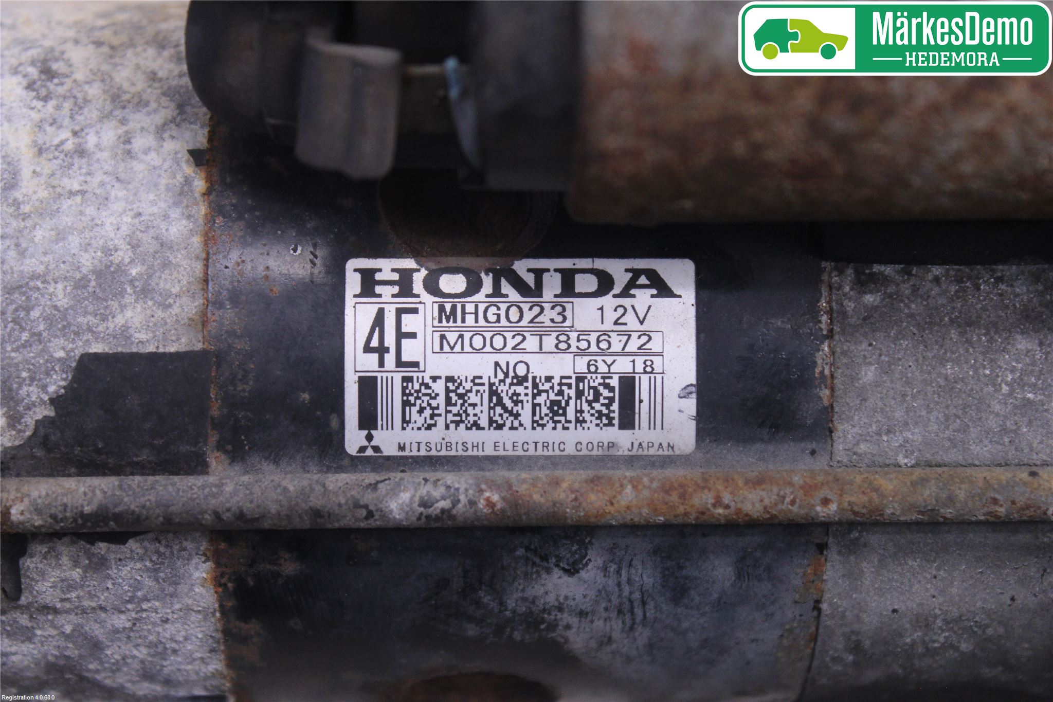 Honda ACCORD    03-07 Startmotor