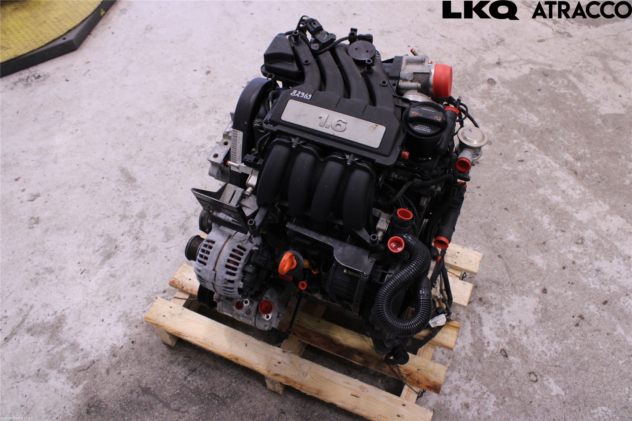 Volkswagen VW GOLF VI 09-13 Motor Bensin