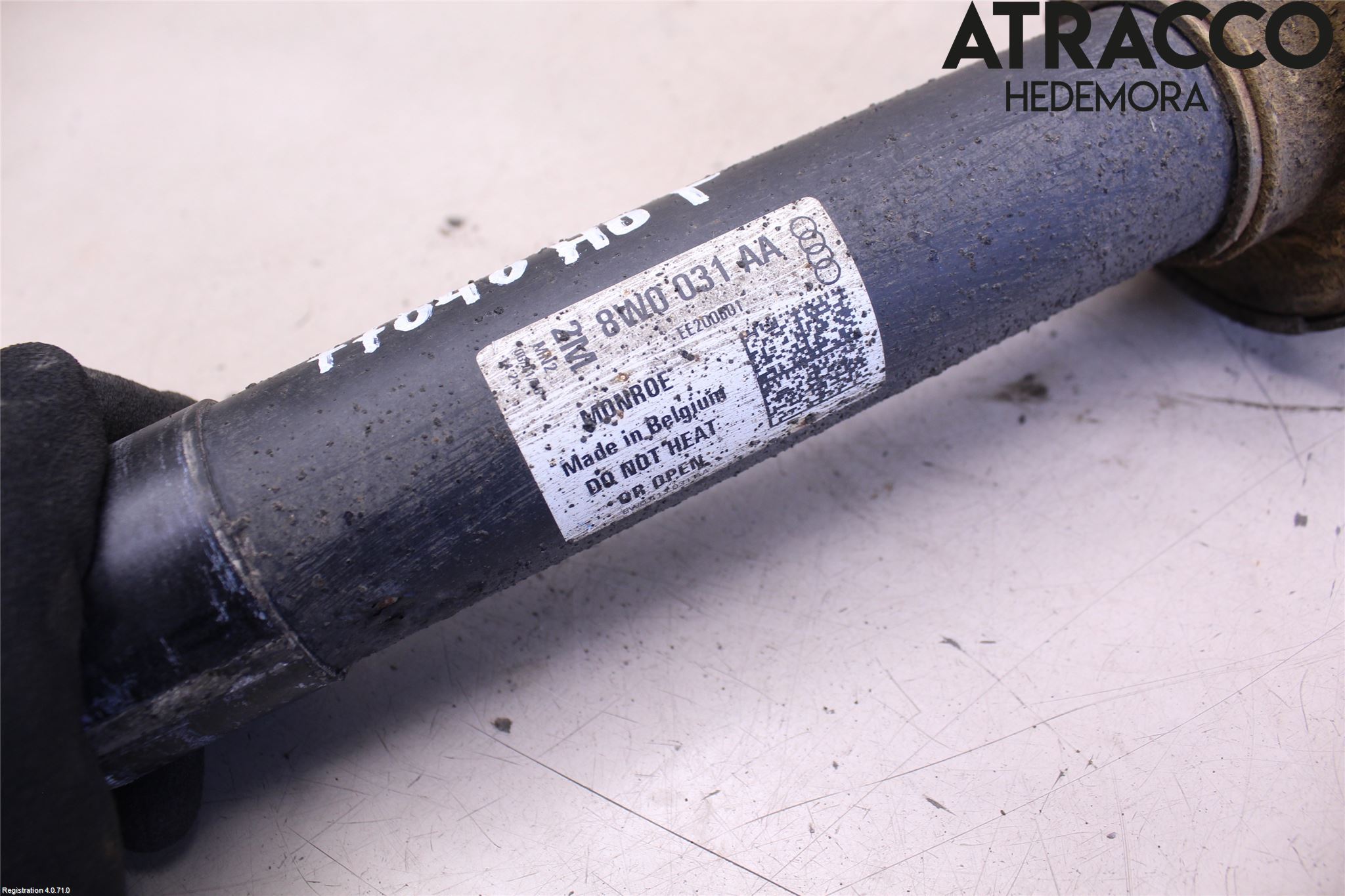 Audi A4/S4 B9 16-19 Fjäderben Fram Höger