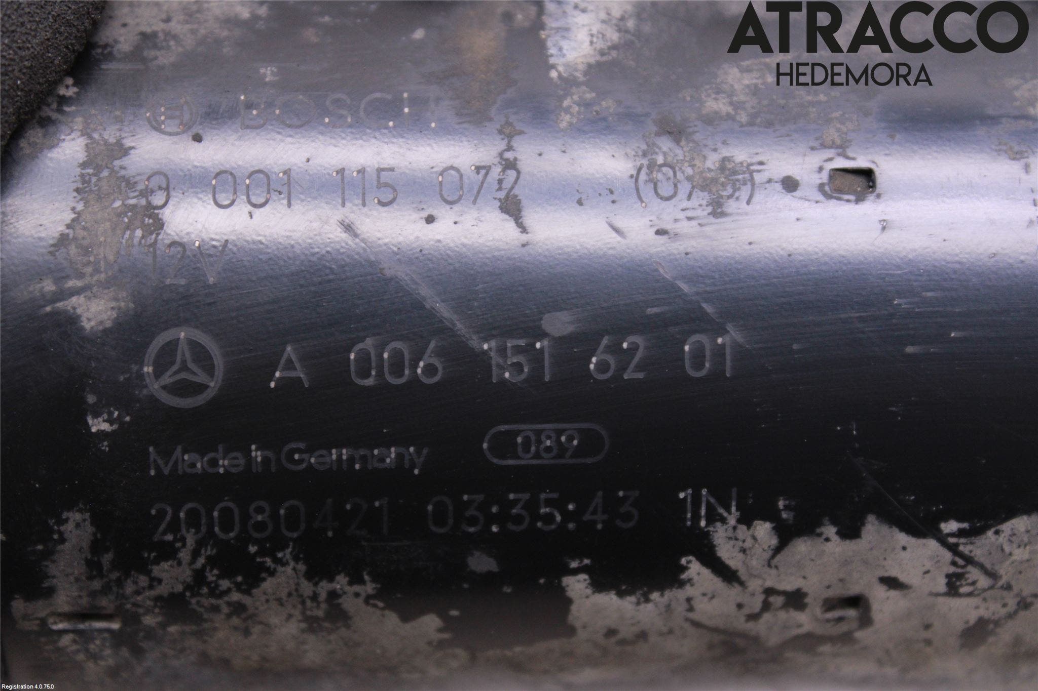 Mercedes-Benz MB C-KLASS (W204) 07-15 Startmotor Diesel