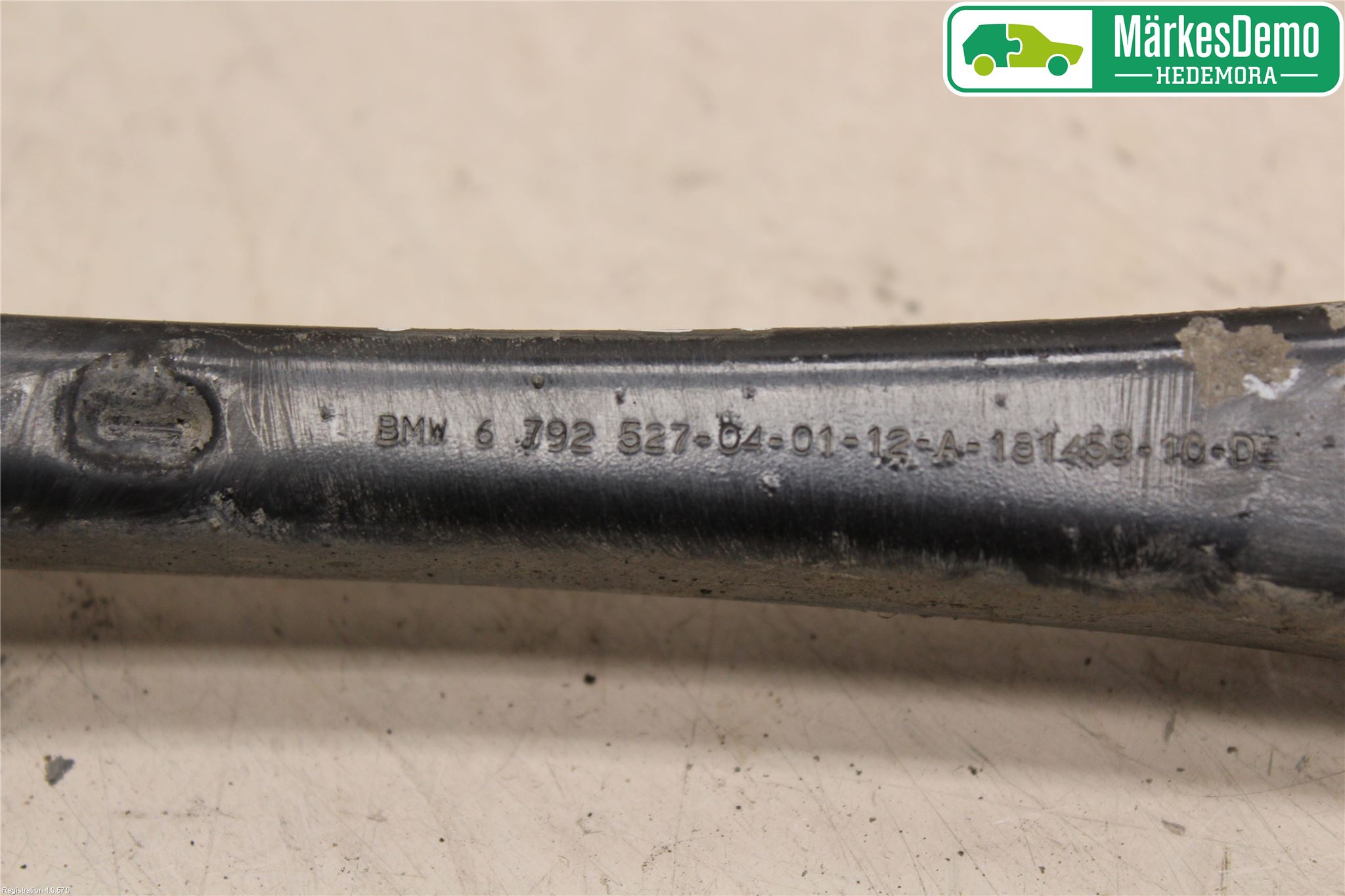 BMW 3 F30/F31/F80 12-19 Bärarm Bak Höger