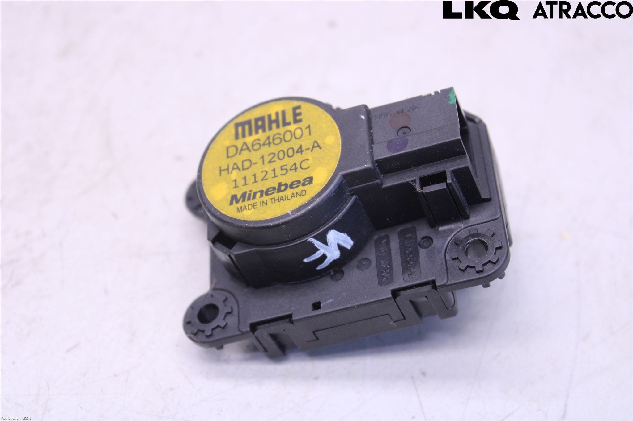 Opel ASTRA K 16-22 Ac Reglermotor