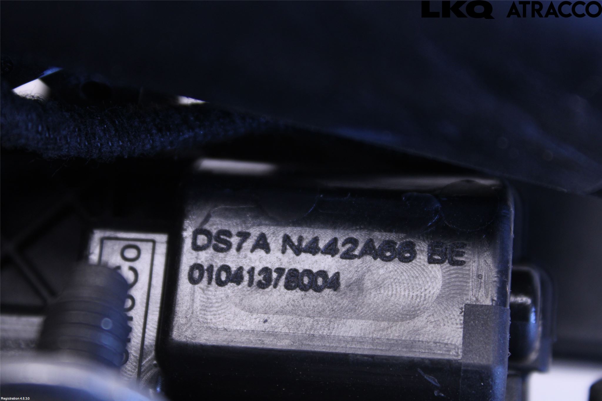 Ford MONDEO 15-22 Låskista Baklucka