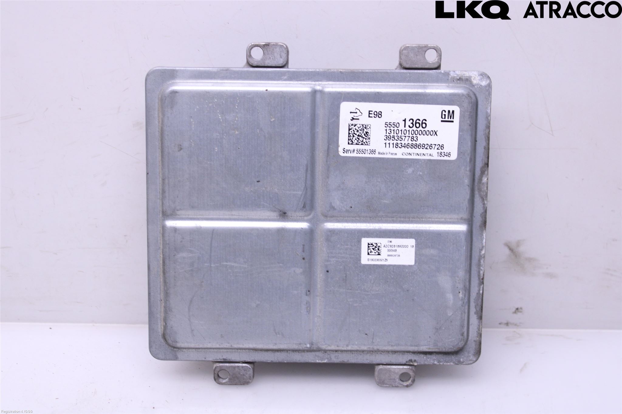 Opel INSIGNIA 17- Styrenhet Inspump Diesel