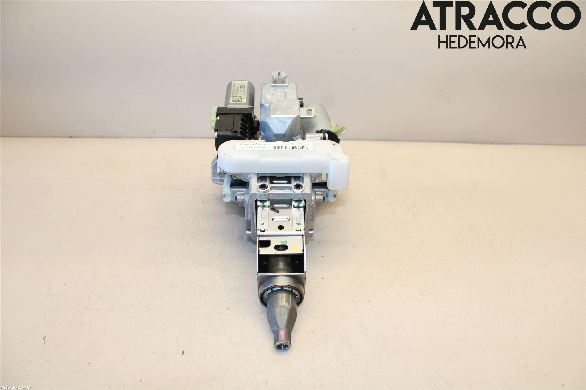 Landrover RANGE ROVER SPORT (L494) 14-22 Rattaxelagg Justerbart