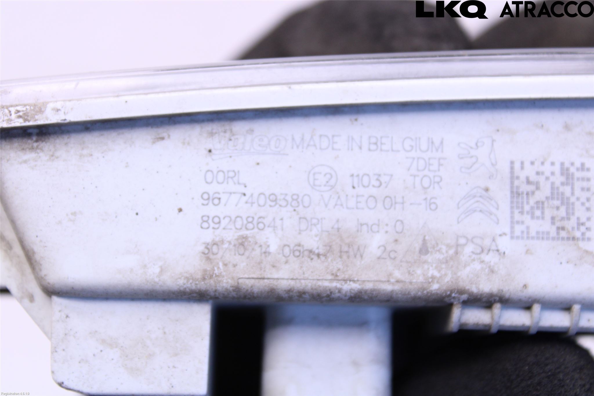 Peugeot 108 15-22 Positionsljus Fram Vä