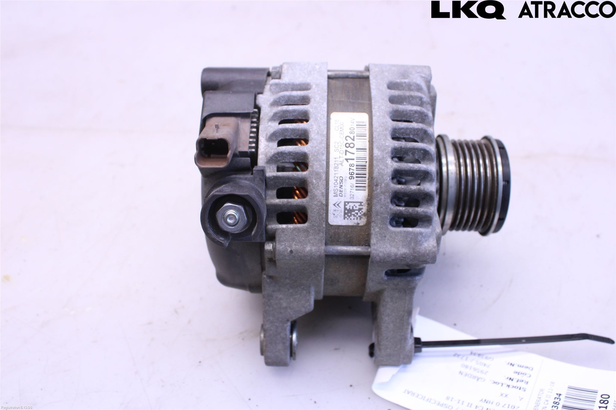 Citroen C4 II 11-18 Generator