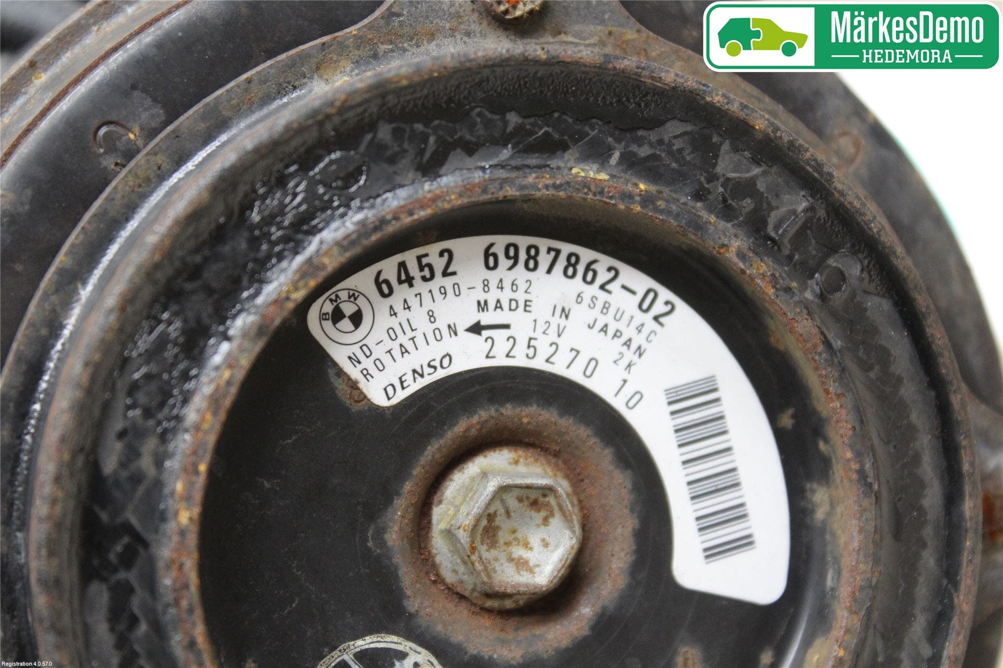 BMW 1 E87/81 5D/3D 03-11 Ac Kompressor