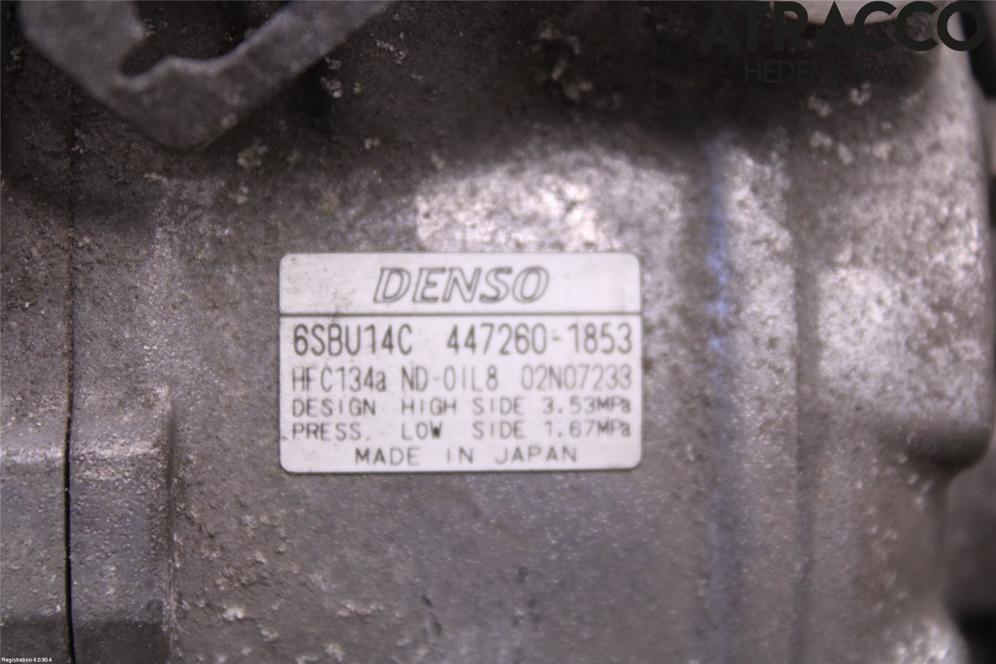 BMW 3 E90/91 SED/TOU 05-12 Ac Kompressor