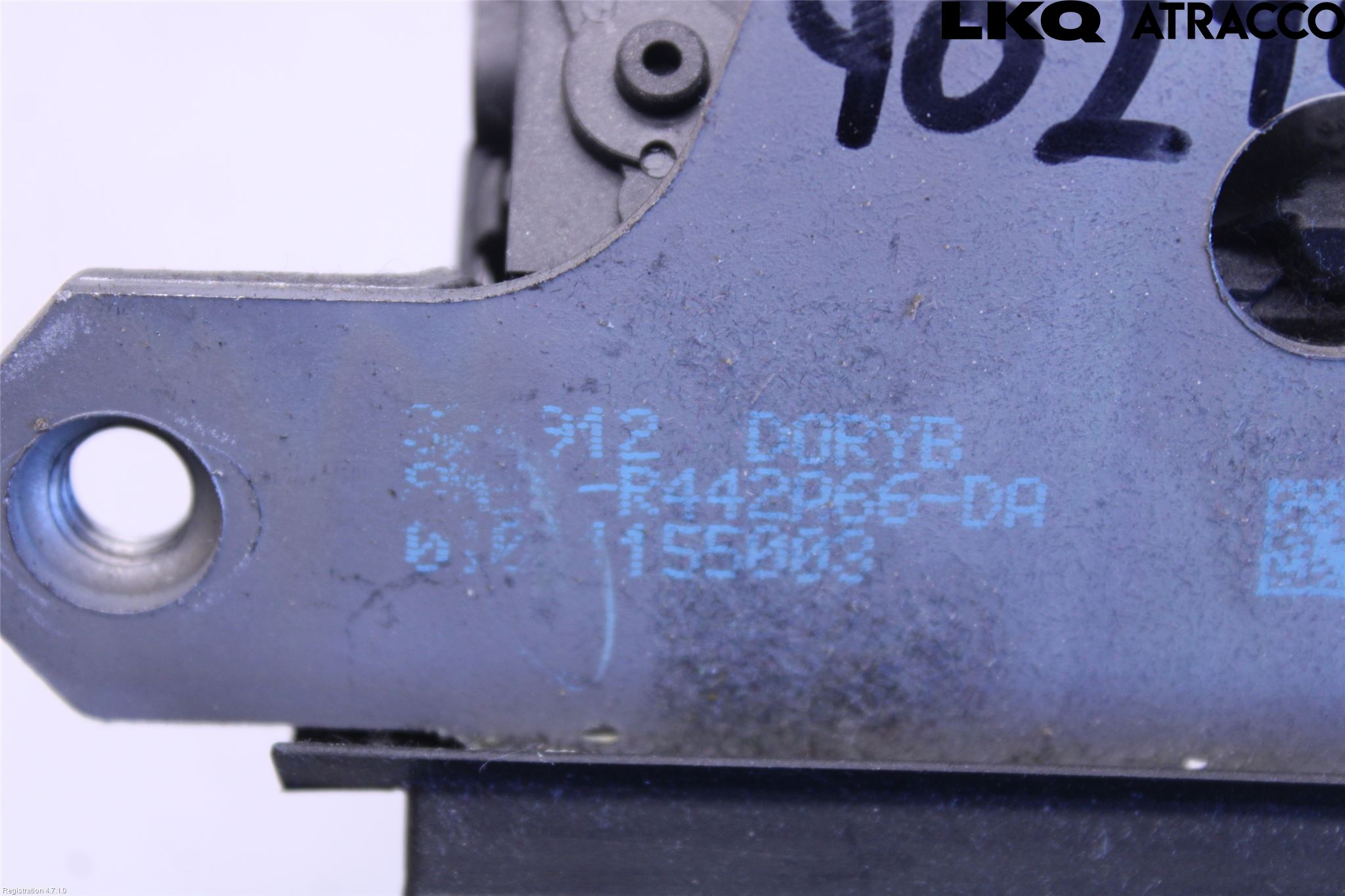 Ford FOCUS 11-14 Låskista Baklucka