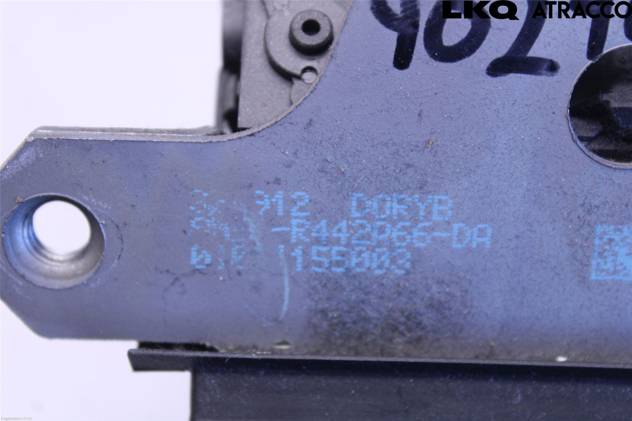 Ford FOCUS 11-14 Låskista Baklucka