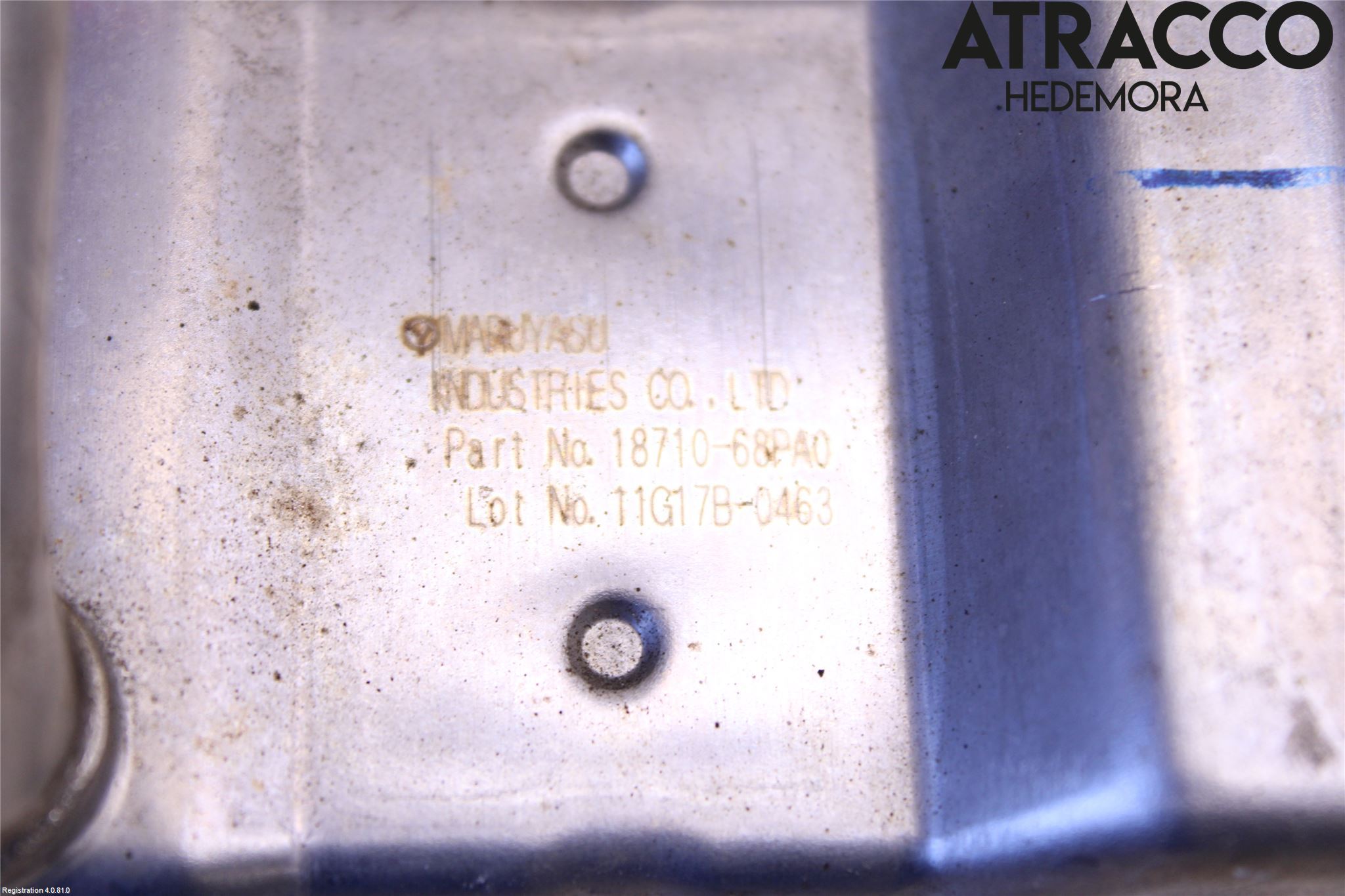 Suzuki SWIFT 17-24 Avgaskylare