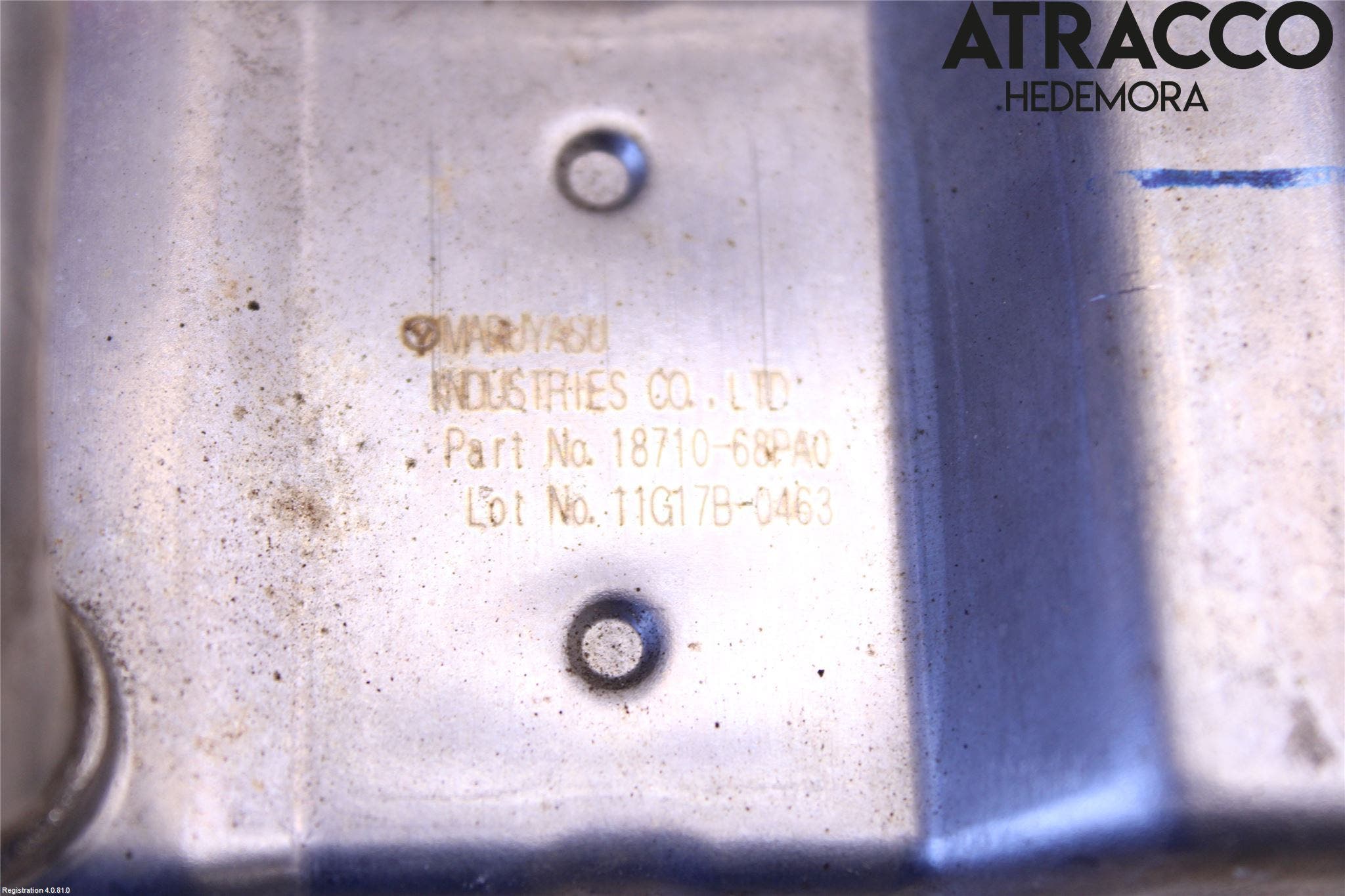 Suzuki SWIFT 17-24 Avgaskylare