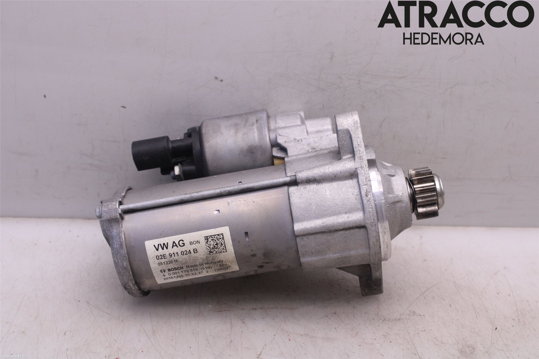 Volkswagen VW GOLF / E-GOLF VII 13-20 Startmotor