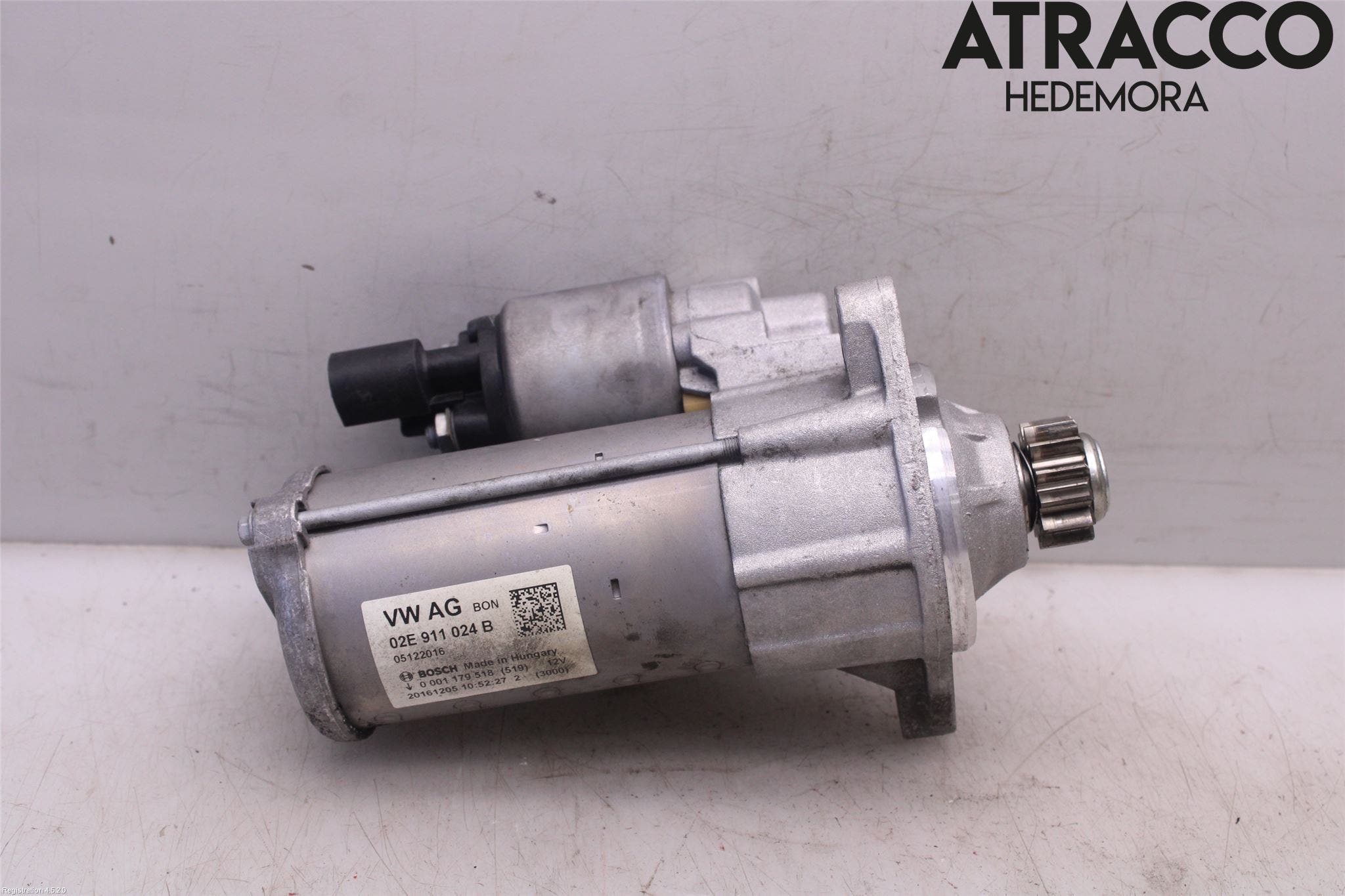Volkswagen VW GOLF / E-GOLF VII 13-20 Startmotor