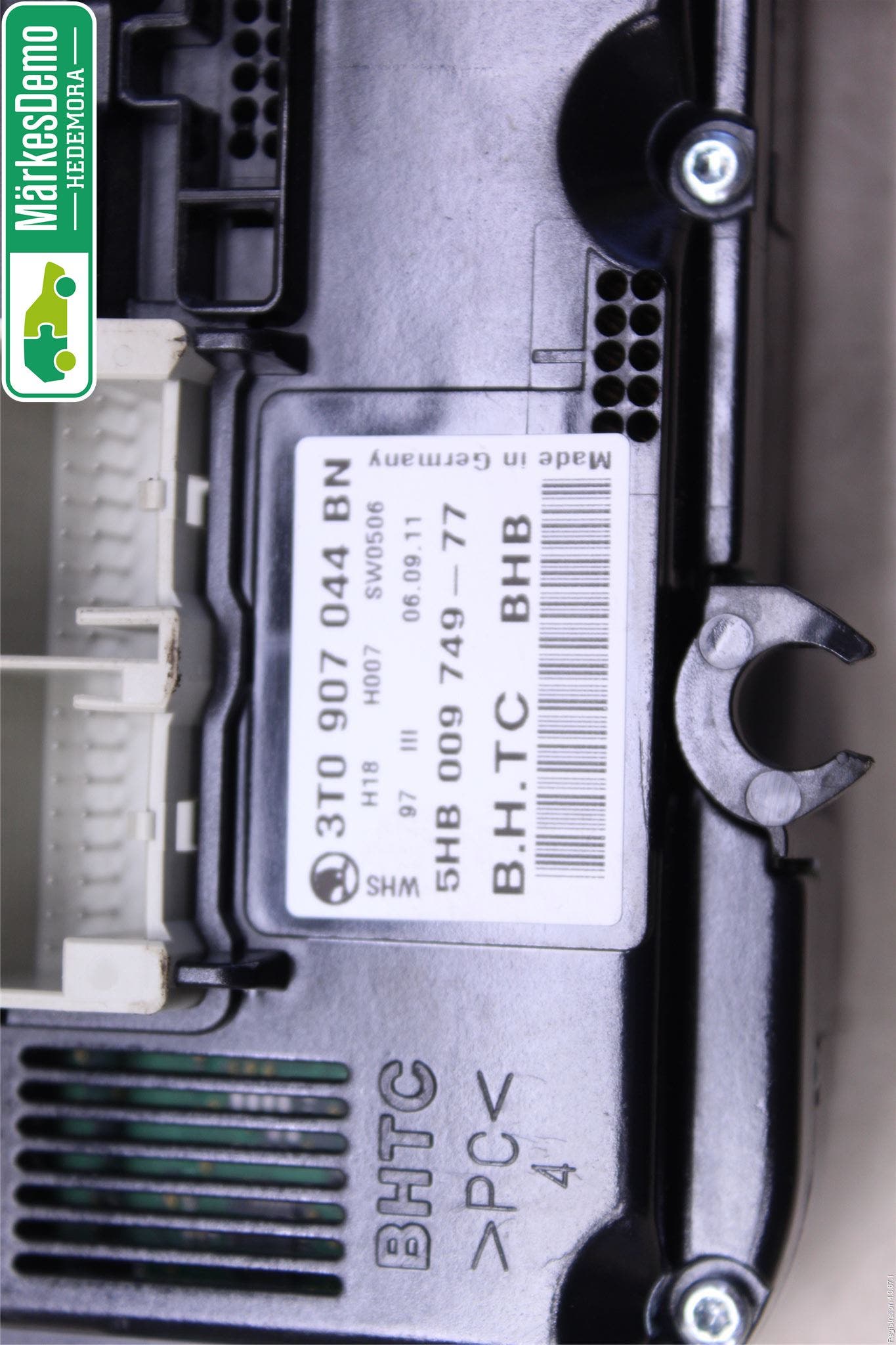 Skoda OCTAVIA (1Z) 05-13 Ac Styrenhet Ac Manöveren