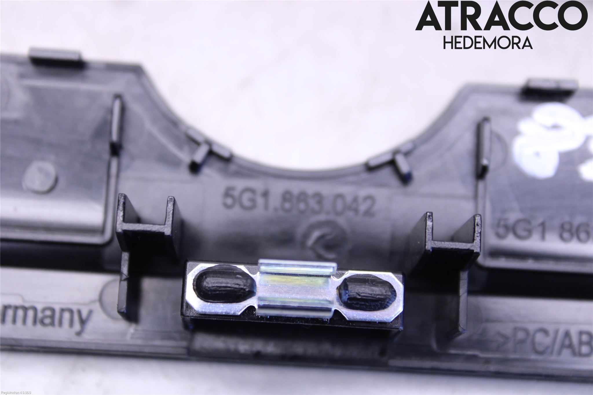 Volkswagen VW GOLF / E-GOLF VII 13-20 Instrumentsarg