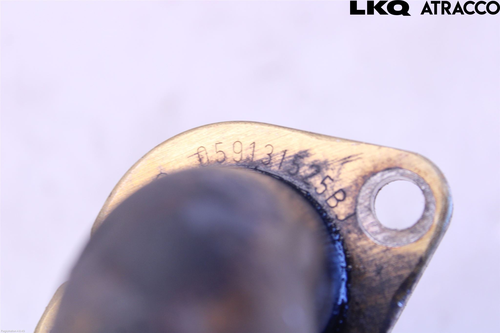 Audi A4 12-15 Egr Rör