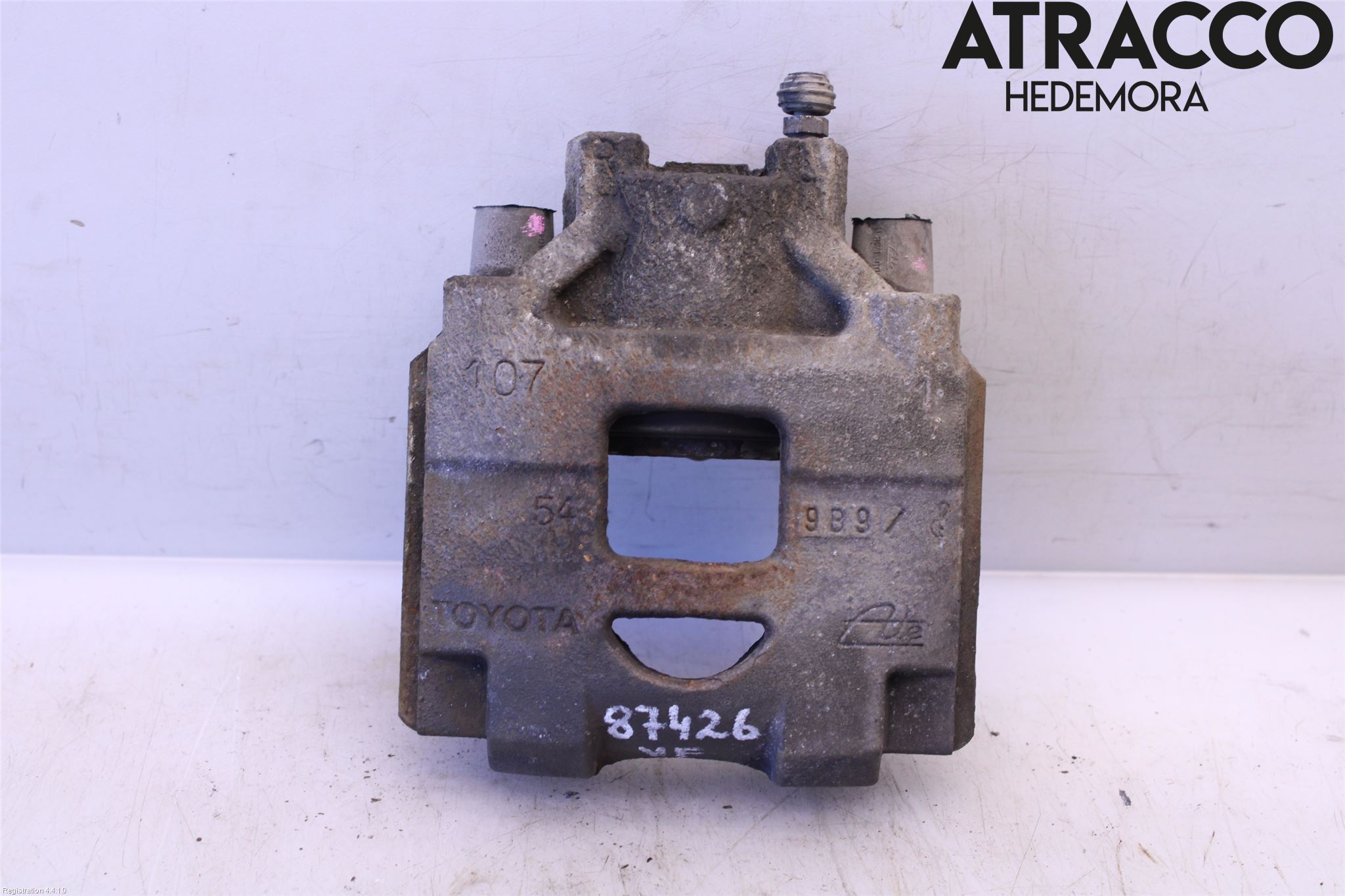 Toyota YARIS XP130 15-20 Bromsok Fram Vänster