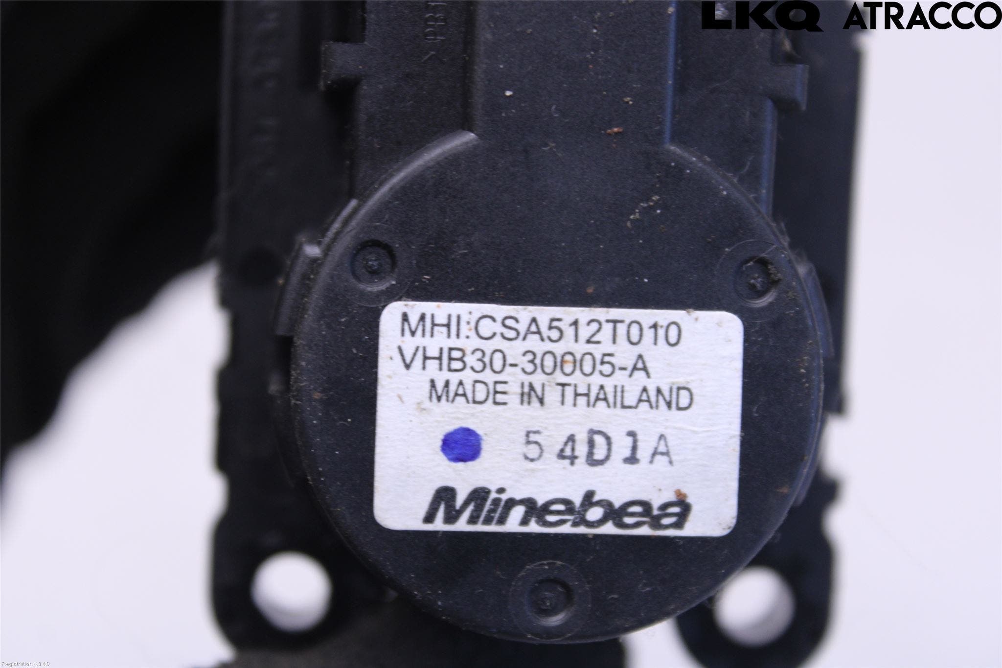 Mitsubishi OUTLANDER 13-21 Ac Reglermotor