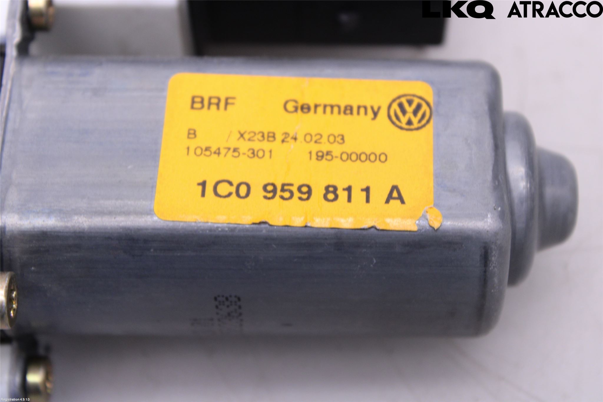 Volkswagen VW GOLF IV 98-06 Fönsterhissmotor