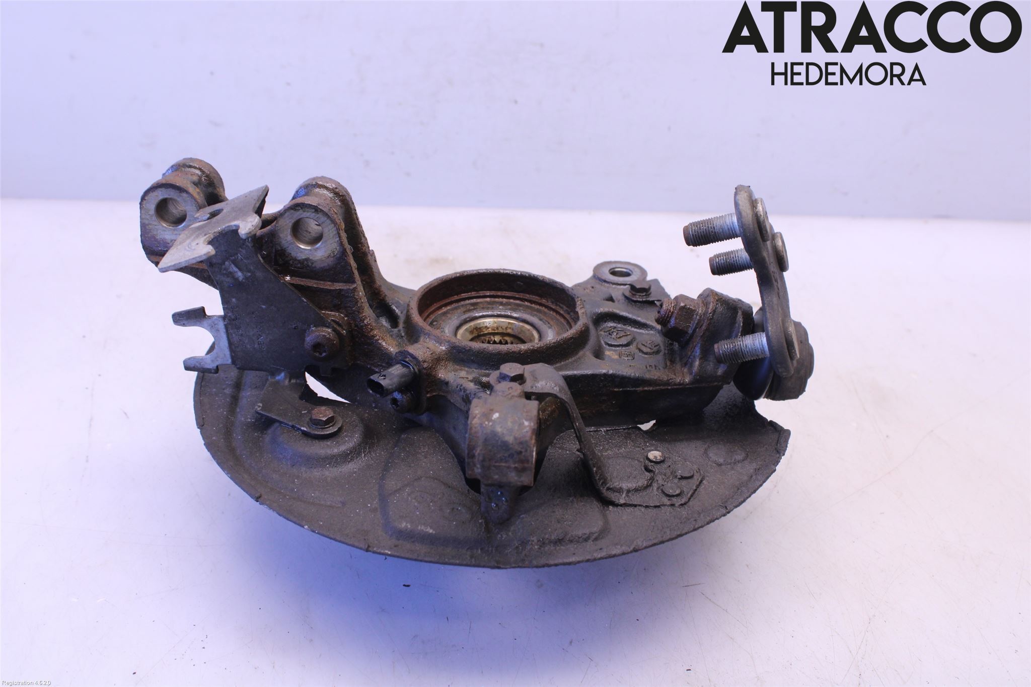 Citroen BERLINGO/E-BERLINGO 19- Styrspindel Lagerhus Vä