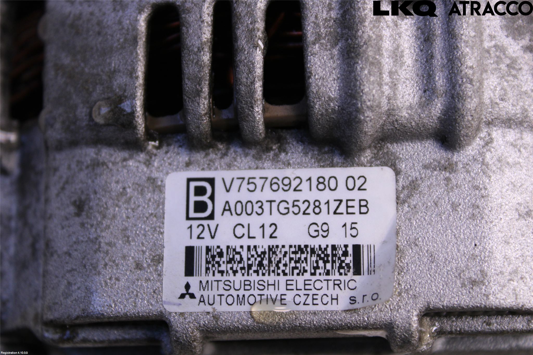 Peugeot 308 08-13 Generator