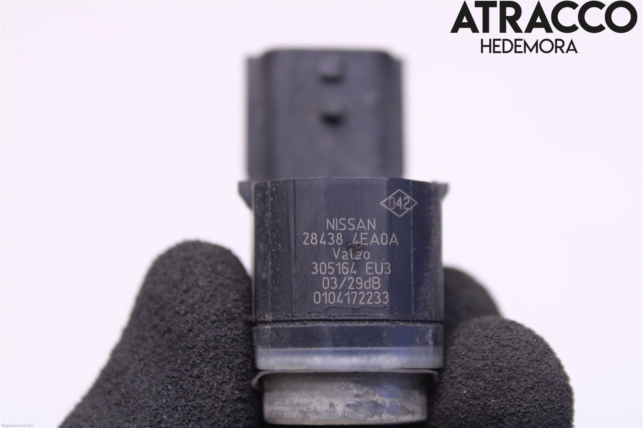 Nissan QASHQAI 14-17 Parkeringshjälp Backsensor