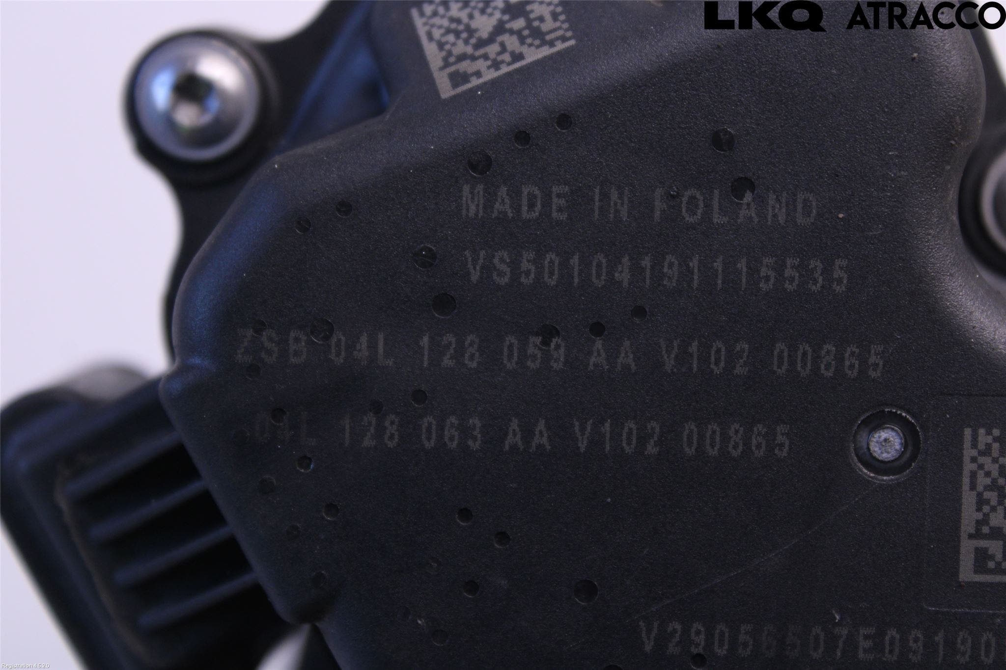 Volkswagen VW CADDY 16-20 Injspjällhus