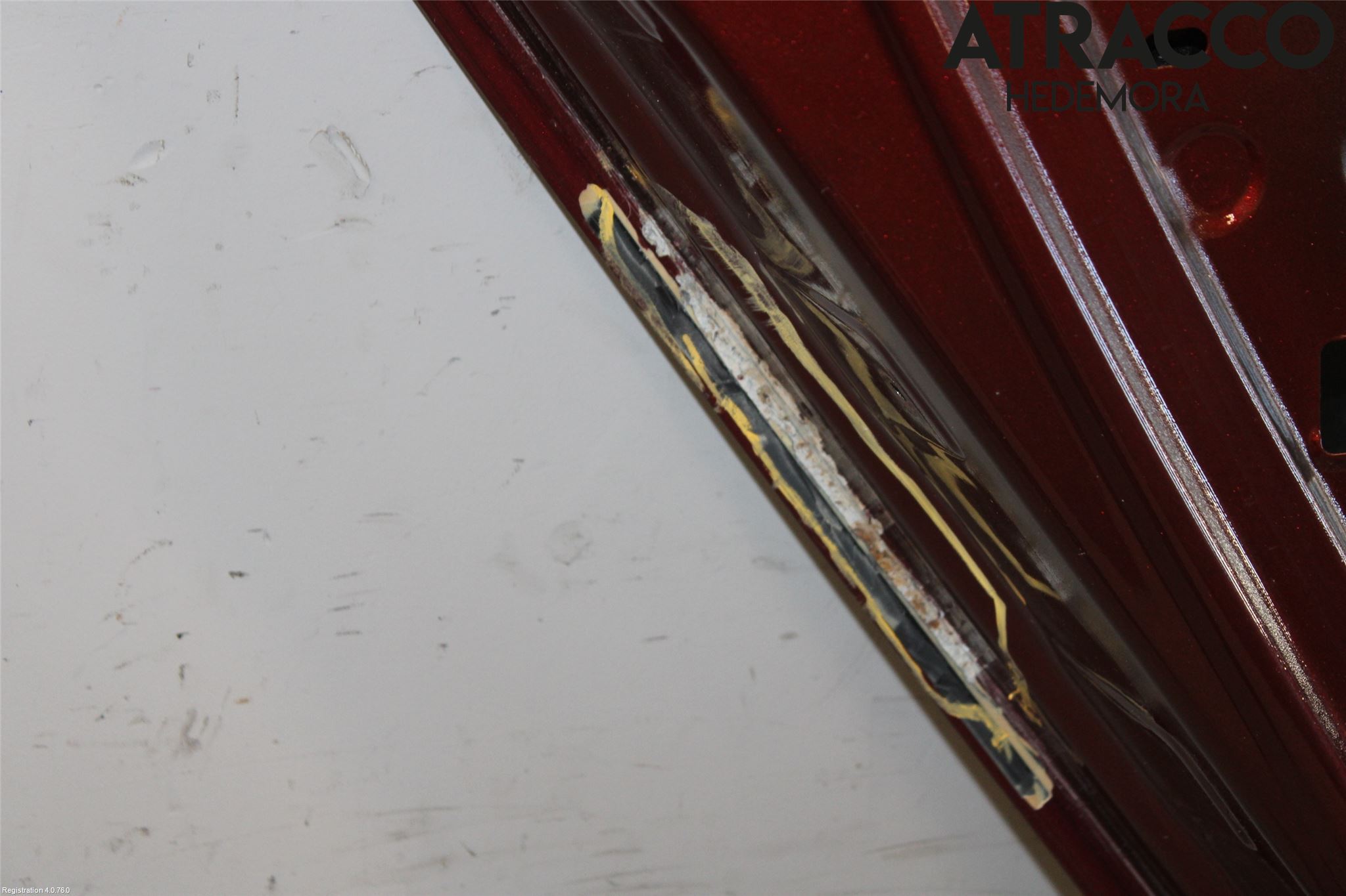 Renault SCÉNIC/GRAND 07-09 Dörr Bak Vänster