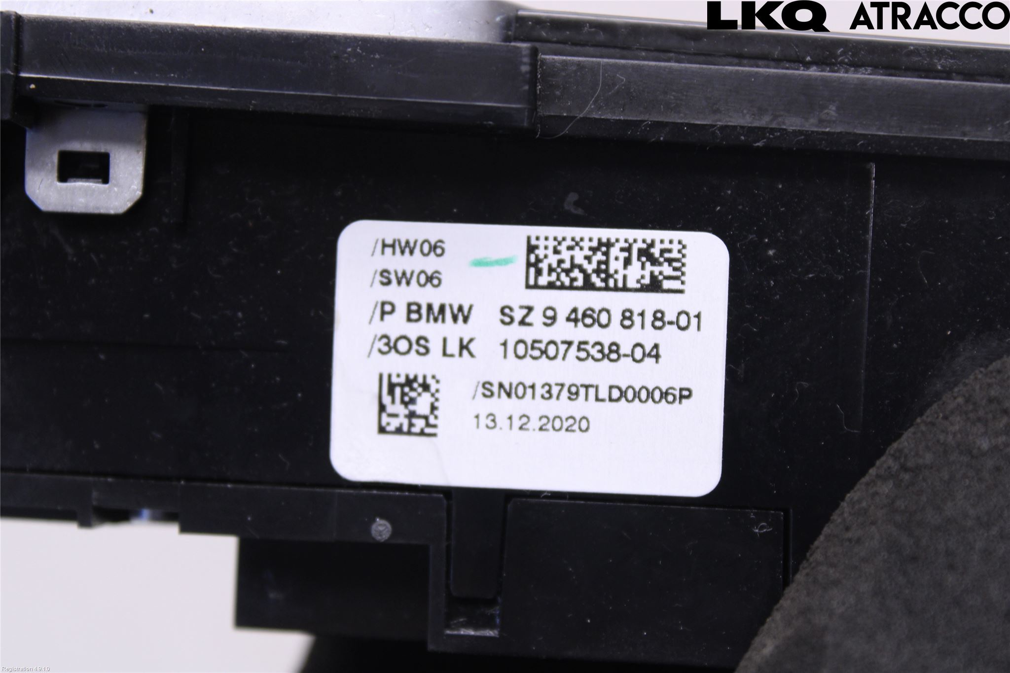 BMW 5 G30/G31/F90 17-23 Strömställare Multifunktion