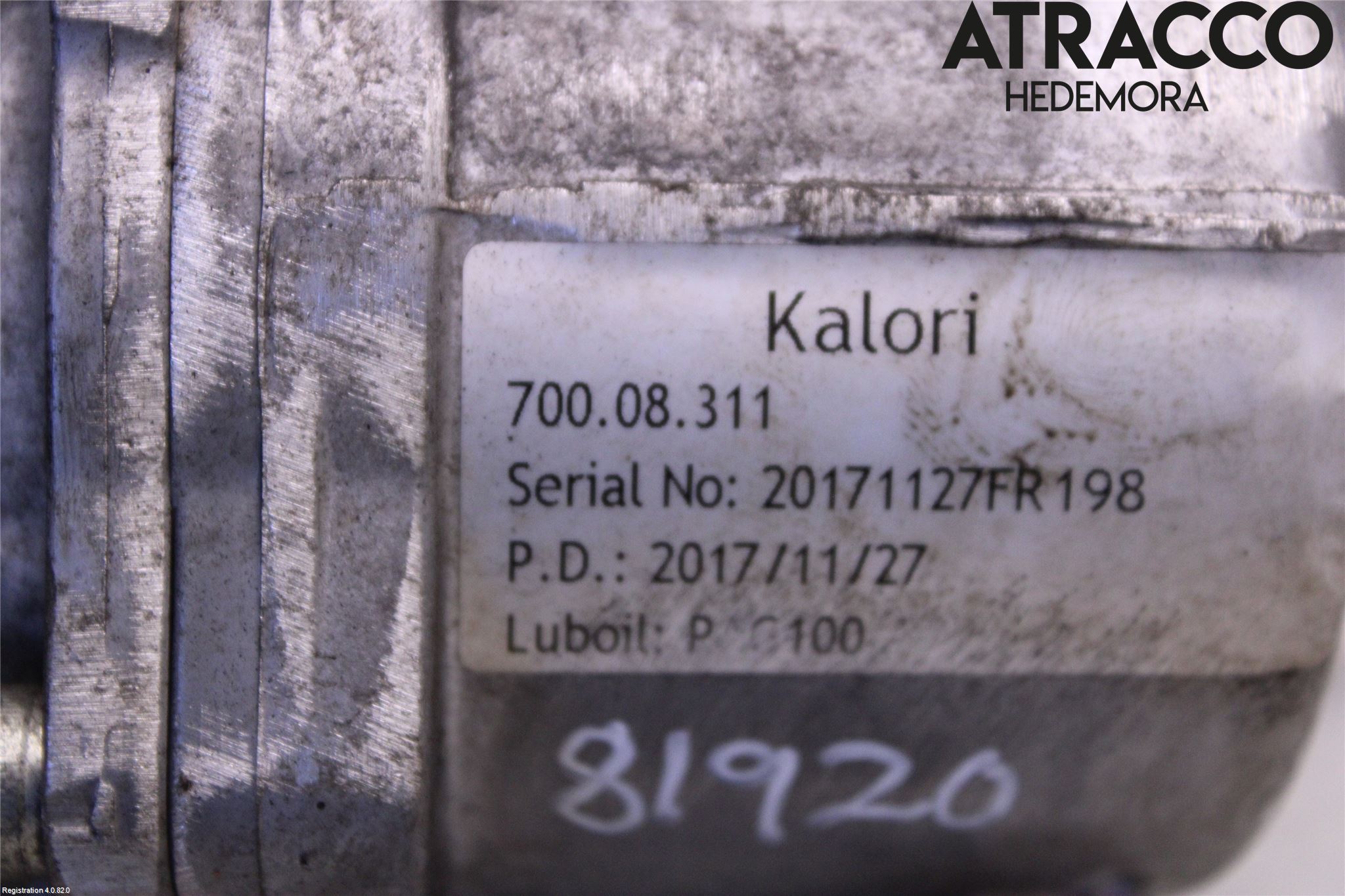 Mopedbil Ligier LIGIER JS 50 Ac Kompressor