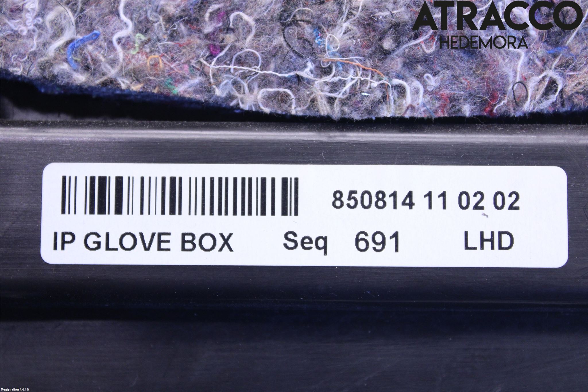 Jaguar XF 08-15 Handskfack