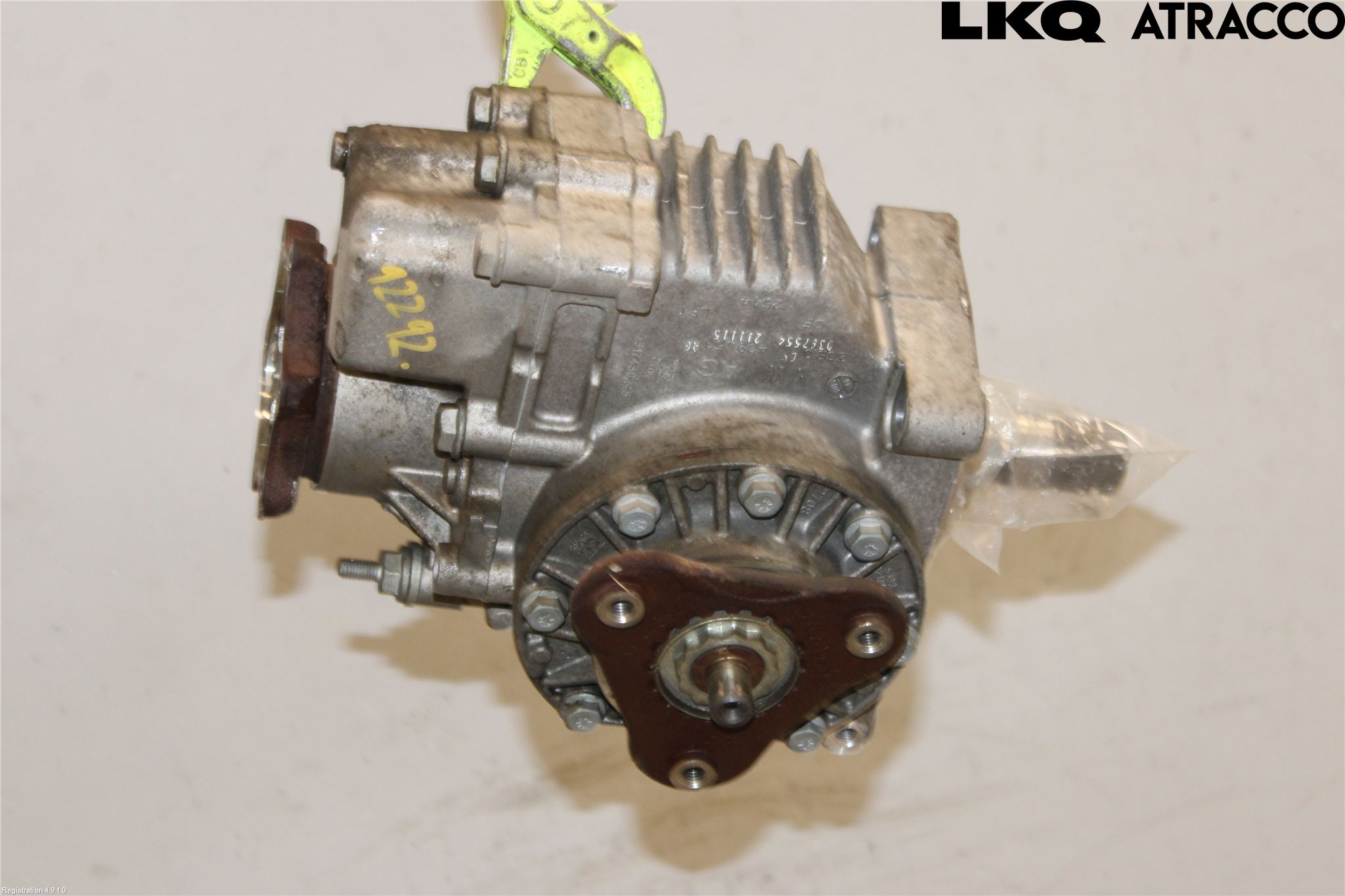 Volkswagen VW PASSAT 15-19 Växel Fördelningslåda