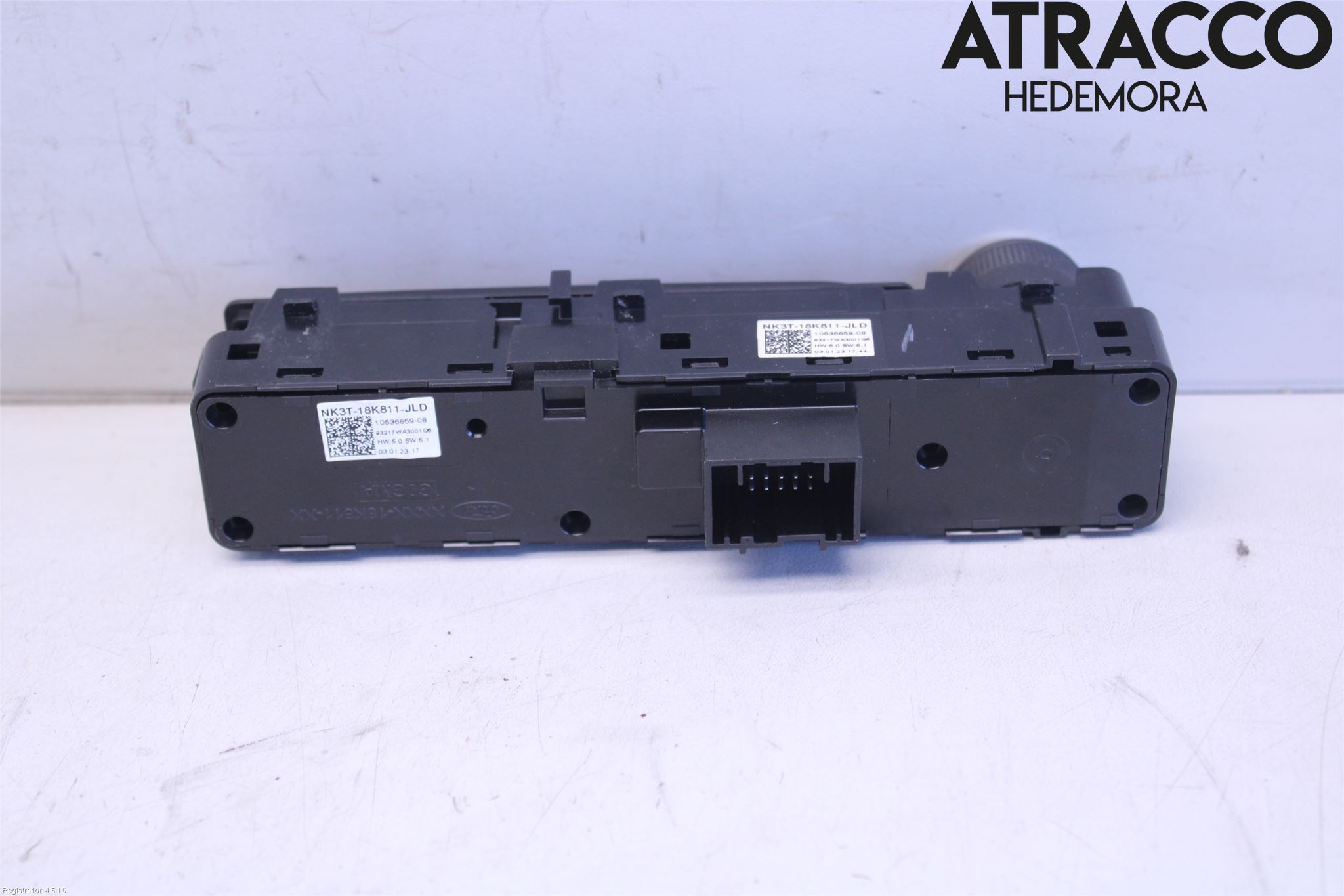 Ford E-TRANSIT SKÅP/BUSS 22- Ac Styrenhet Ac Manöveren