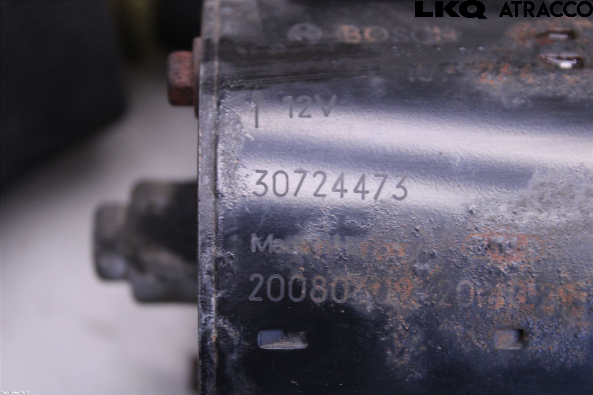 Volvo V70 08-13 Startmotor Diesel